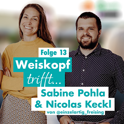 Coverbild zu Folge 13: Sabine & Nico, was macht die Freisinger Innenstadt so einzigartig?